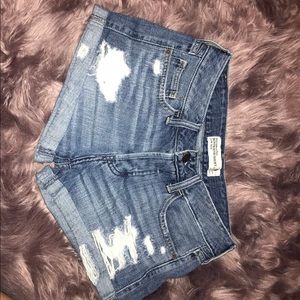 Jean shorts